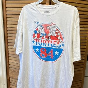 Nickelodeon Teenage Mutant Ninja Turtles Gray T-Shirt